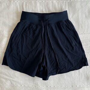 Lululemon Athletica Dark Blue Athletic Shorts